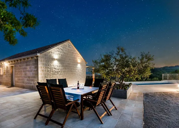 The Olive Tree Villa Sumartin